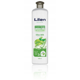 lilien tek mydlo napln 1l oliva