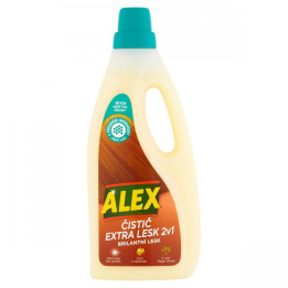 Alex čistič a leštidlo na parkety a drevo 750ml