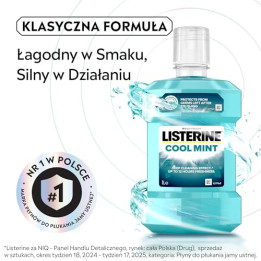Listerine ustna voda Cool Mint 1l