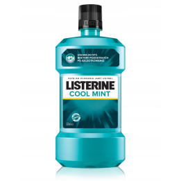 listerine ustna voda cool mint 500 ml