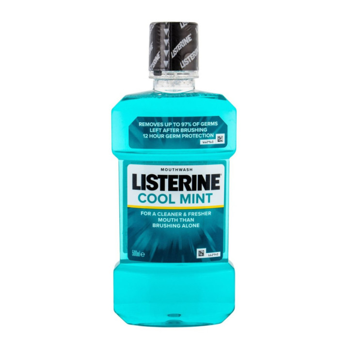 Listerine ustna voda Cool Mint 500ml