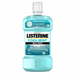 Listerine ustna voda Cool Mint Mild 500ml