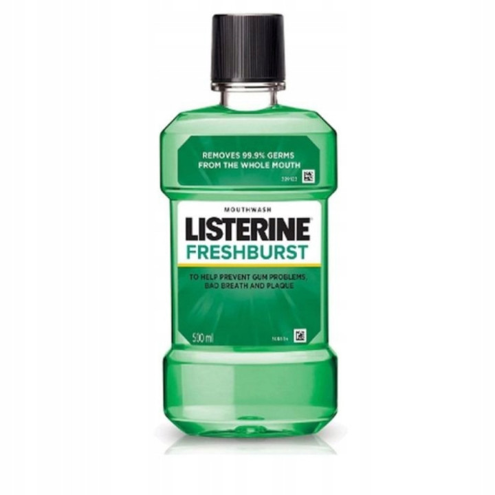 Listerine ustna voda Fresh Burst 500ml