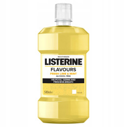 Listerine ustna voda Lime Mint 500ml