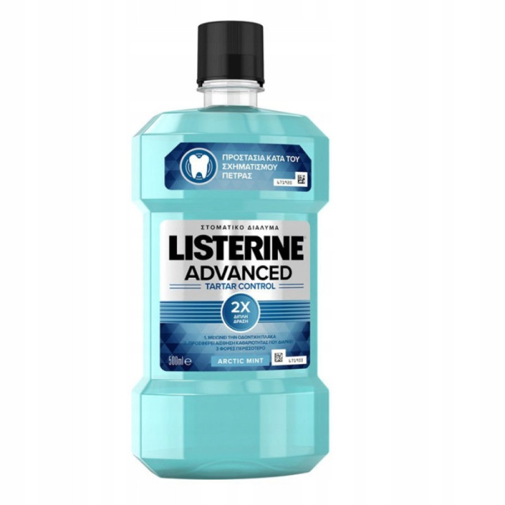 Listerine ustna voda Total Care Tartar 500ml