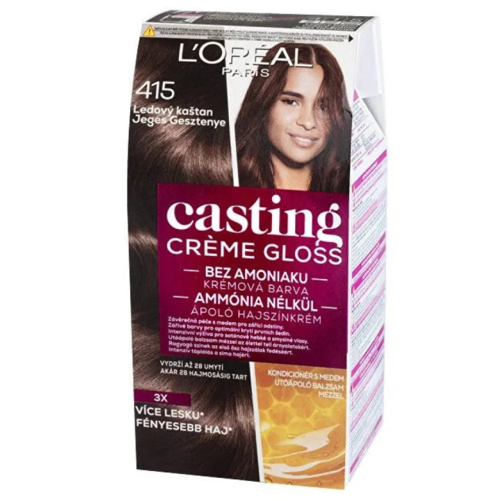 loreal casting farba na vlasy 600