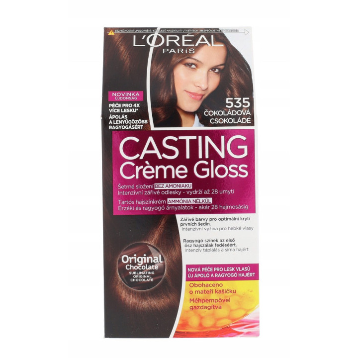 Loreal Paris Casting farba na vlasy 535