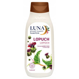 luna sampon lopuchovy 430ml