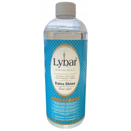 LYBAR lak na vlasy 500ml NN SHINE modrý