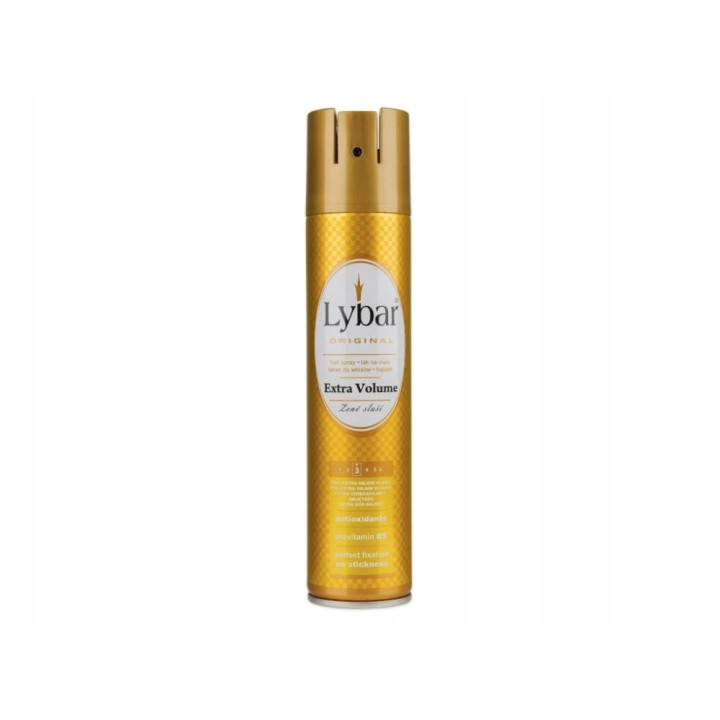 Lybar lak na vlasy pre objem 400ml