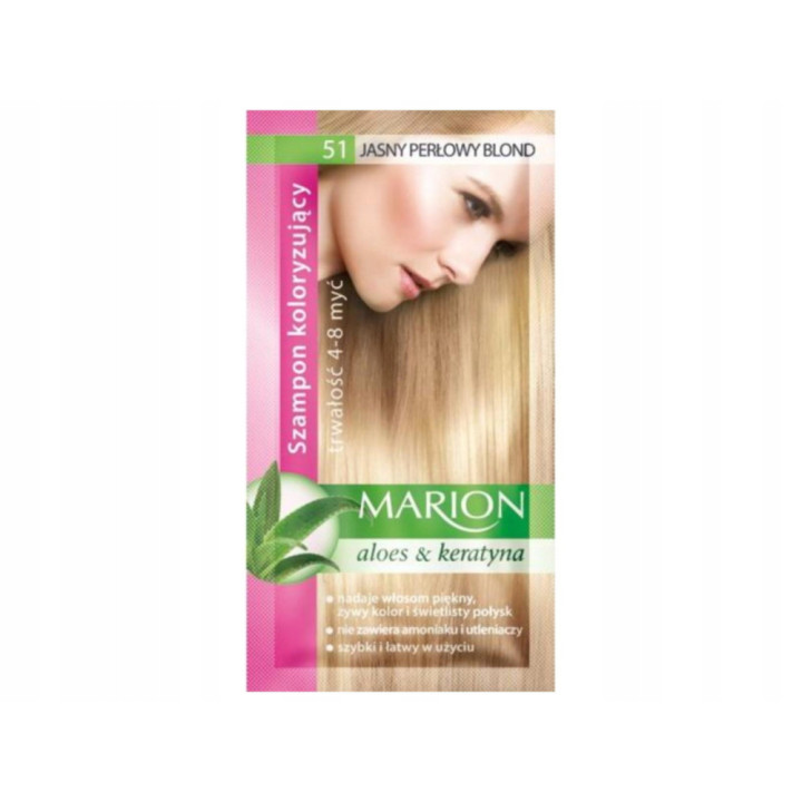 MARION col.šampón 51 sv.perl.blond
