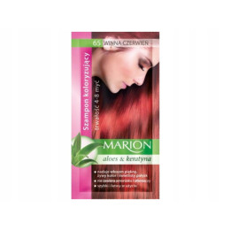 MARION col.šampón 65 vínovo červená