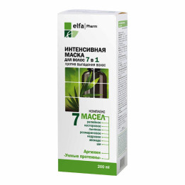 Maska proti vypadávaniu vlasov 7v1 200ml