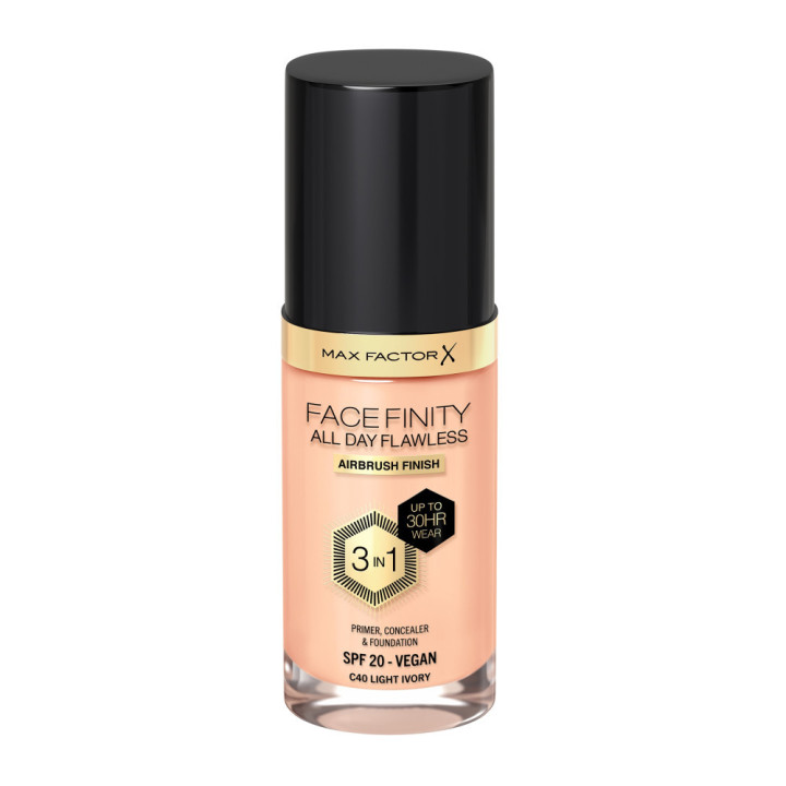 MaxFactor make-up Facefinity All Day Flawless 3v1 C40