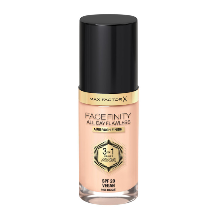 MaxFactor make-up Facefinity All Day Flawless 3v1 N55