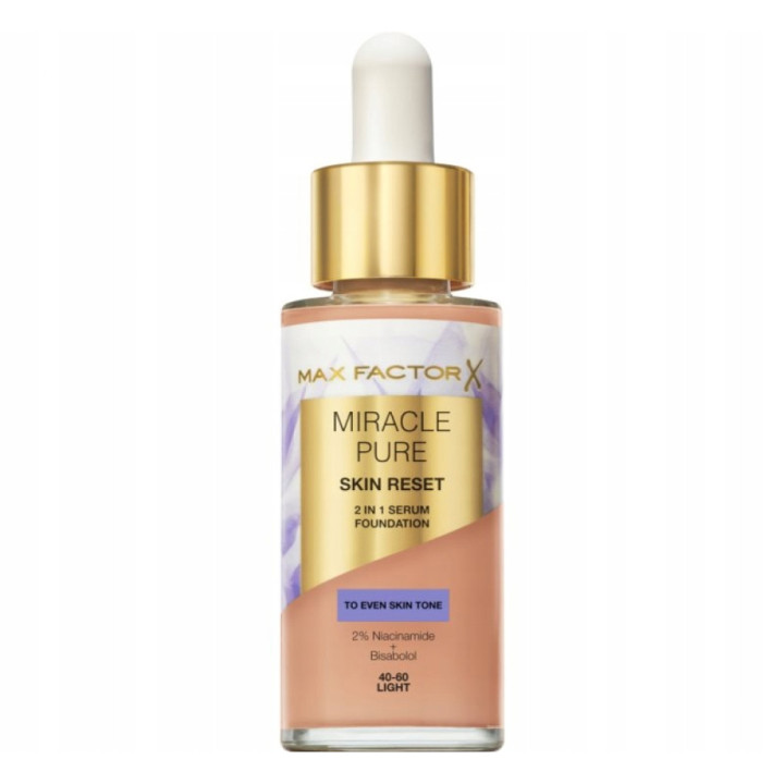 MaxFactor make-up Miracle Pure 40-60
