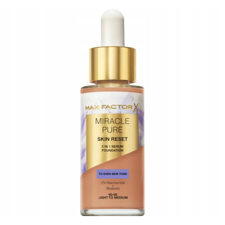 MaxFactor make-up Miracle Pure 60-80