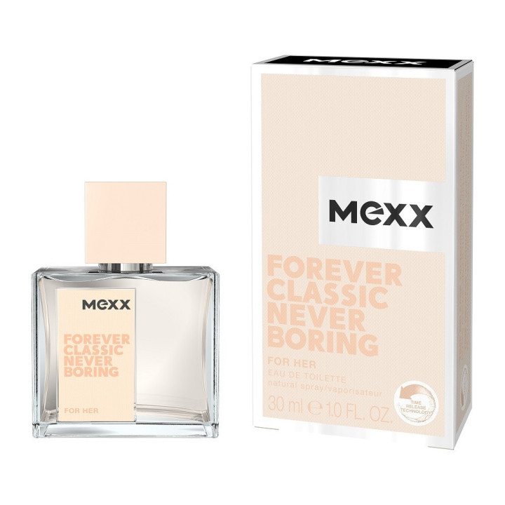 Mexx Forever Classic Never Boring For Her Edt 30ml