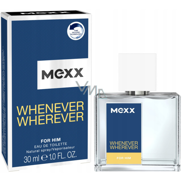 MEXX Whenever Wherever Male EDT 30ml
