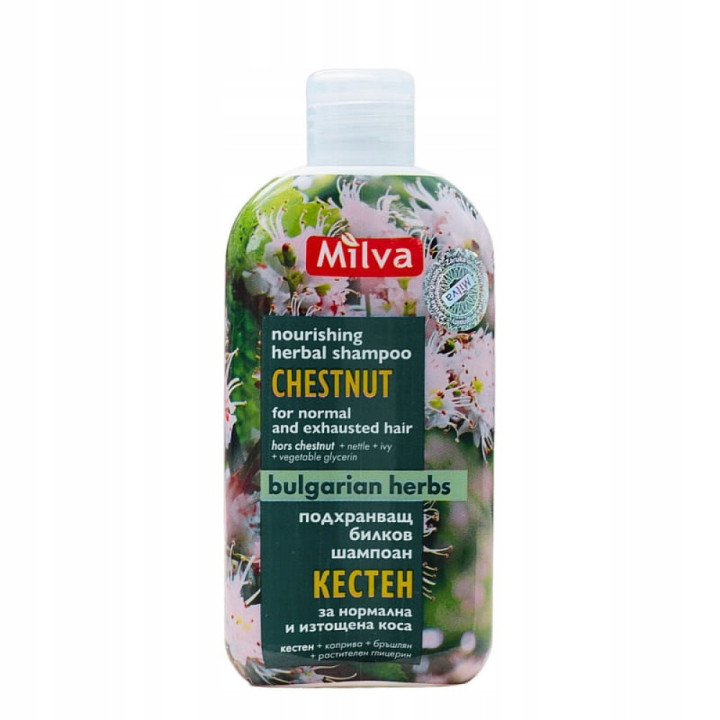 Milva šampón Gaštan 200ml