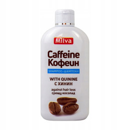 Milva šampón chinín a kofeín 200ml