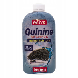 Milva šampón chinín big 500ml