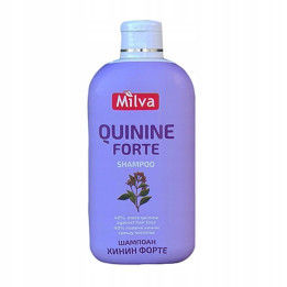 Milva šampón chinín forte 200ml