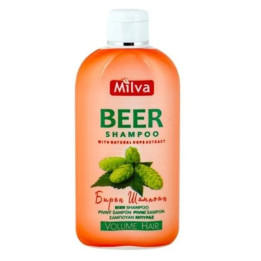 Milva šampón pivné droždie 200ml