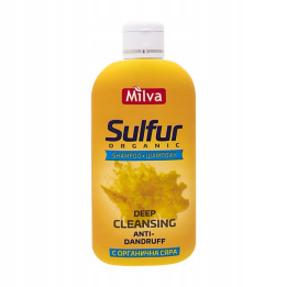 Milva šampón síra 200ml