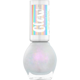 Miss Sporty Glow Glitter Lak na nechty 10