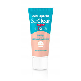 Miss Sporty make up So Clear 002