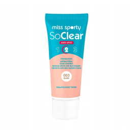 Miss Sporty make up So Clear 003
