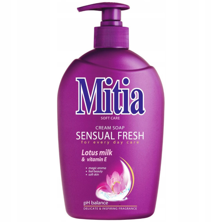 mitia tek mydlo