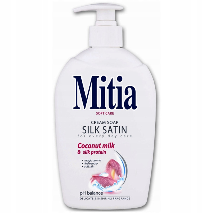 mitia tek mydlo