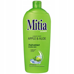 mitia tekute mydlo napln aple 1l