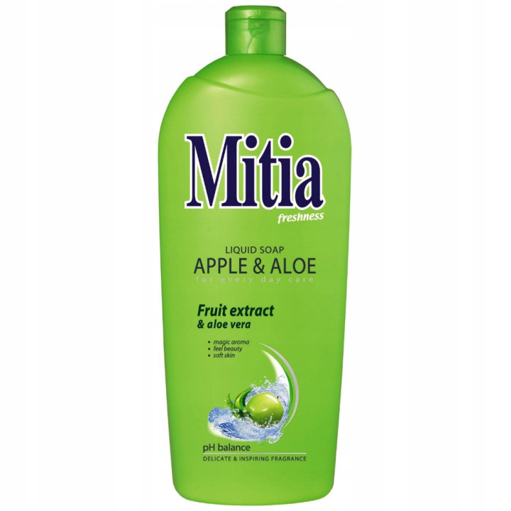mitia tekute mydlo napln aple 1l