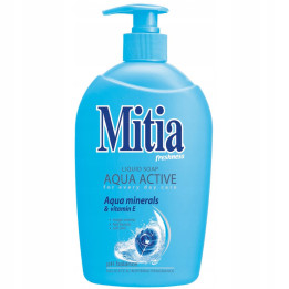 Mitia tek. mydlo Aqua Active 500ml