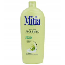 MITIA tek.mydlo  ALOE MILK 1l