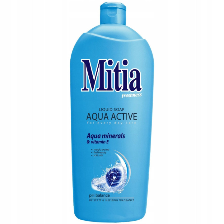 MITIA tek.mydlo  AQUA ACTIVE 1l