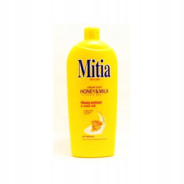 MITIA tek.mydlo  HONEY MILK 1l