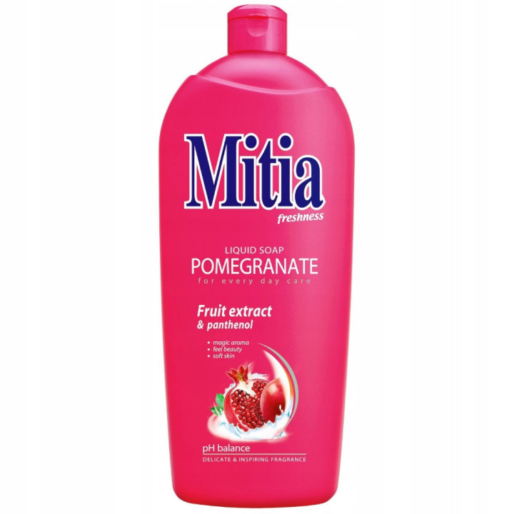mitia tekute mydlo 1l pomegrade