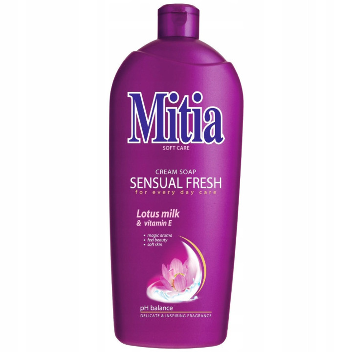 mitia tekute mydlo 1l sensual