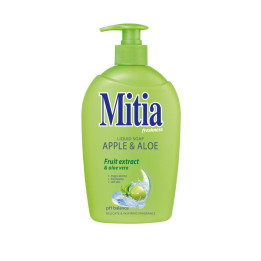 mitia tekute mydlo 500 ml aple