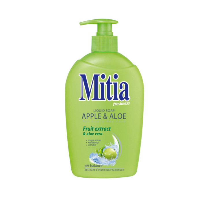 mitia tekute mydlo 500 ml aple