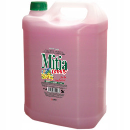 Mittia Family Tekuté mydlo Jarné kvety 5l