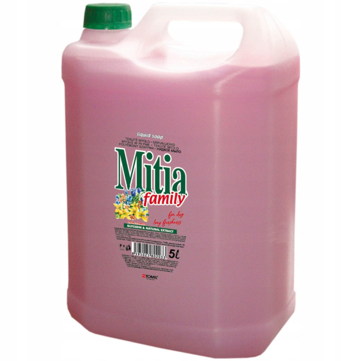 Mittia Family Tekuté mydlo Jarné kvety 5l