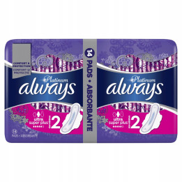 Always platinum 14ks