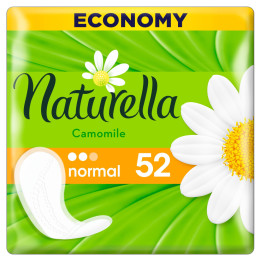 NATURELLA Intímne vložky Camomile Light 52ks