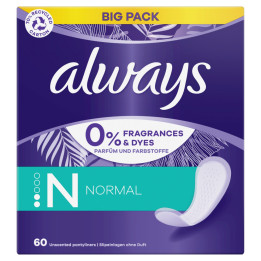 Always vložky Fresh Protect Normal 60ks