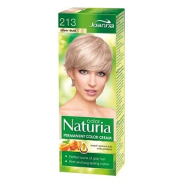Naturia farba na vlasy  213 strieborny prach